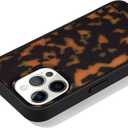 Sonix Phone Case for iPhone 13 Pro Max / 12 Pro Max | Compatible with MagSafe | 10ft Drop Tested | Classic Tortoiseshell Case | Brown Tort