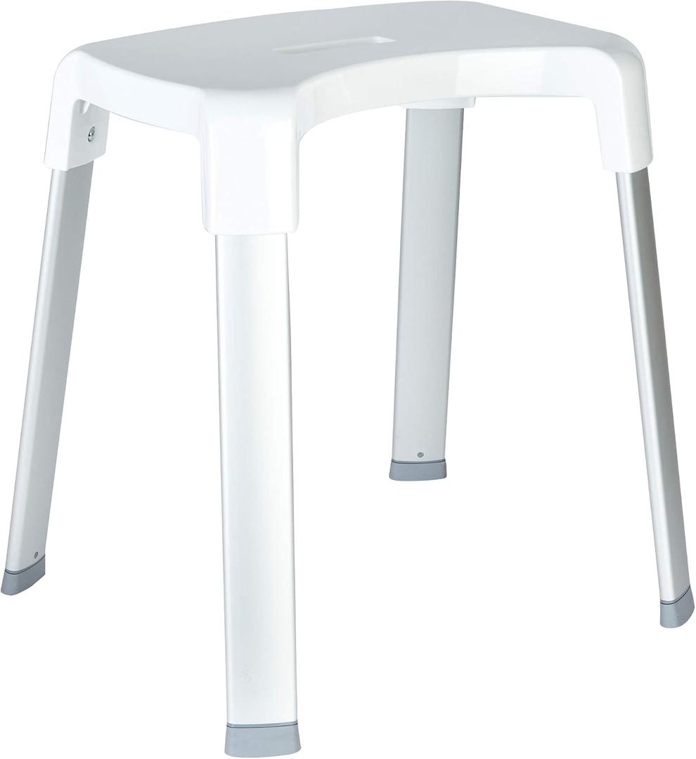 Better Living Smart 4 Shower Bench, White