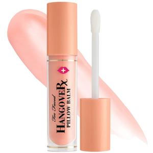 Too Faced Hangover Pillow Balm Ultra-Hydrating Lip Balm | Hyaluronic Acid + Moisturizing, 0.2 Fl Oz, Mango Kiss
