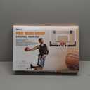 SKLZ Pro Mini Indoor Basketball Hoop - Over The Door  Portable - Great for Home, Dorms, Offices, and Gifts