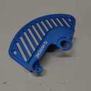 NICECNC Blue Front Brake Rotor Disc Protector Cover Compatible with Husqvarna TE300i 2019-2023 FE350 2016-2024 FE501 2016-2024 TE150i 2020-2023 Compatible with SHERCO 300 SE-R 2014-2022 See Fitment