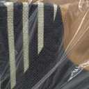 LEEVAN Modern Geometric Washable 5x7 Rug, Easy Jute Brown Rugs for Living Room, Farmhouse Non-Slip Outdoor Patio Rug, Non Shedding Bedroom Dining Room Mat for Home Office