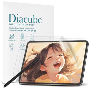 [2 Pack Paperfeel Screen Protector For Samsung Galaxy Tab S10 FE Plus 13.1 inch, Anti-Glare Matte PET Film for Drawing and Writing Like on Paper, High Touch Sensitivity, Easy Installation