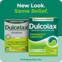 Dulcolax Stimulant Laxative Tablets, Predictable & Effective Constipation Relief, Relieves Straining & Bloating, Bisacodyl 5 mg, 50 Count