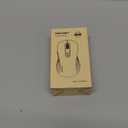 TECKNET Wireless Bluetooth Mouse, [USB + BT1 + BT2] Silent Click,4-Way Scroll Wheel Wireless Mouse for Laptop, Full-Size, 4800 DPI Computer Mice, Dual Mode for Laptop, PC, iPad, MacBook - Grey