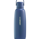 sodastream Fizz & Go Cool  All Metal Bottle (Storm) Carbonating Bottle Capacity, 0.9L