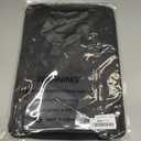 Walker Tray for Folding Walker, Premium Tray for Walker for Seniors with Cup Holder, Walker Trays for Rolling Folding Walker, Walker Accessories for Seniors (Black)