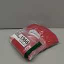 KitchenAid Albany Dishcloth 8 Pack Set, Passion Red/White, 12"x12" (Small)