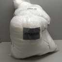 Queen Size Down Comforter,Medium Weight All-Season Duvet Insert with 8 Loops,Luxury Bedding Comforter, White,90"x90"