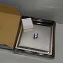 Shower Head Combo,10 Inch High Pressure Rain Shower Head with 11 Inch Adjustable Extension Arm and 5 Settings Handheld ,Powerful Shower Spray Against Low Pressure Water with Long Hose (Chrome)