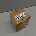 Kimona Food Jars & Canisters Acacia Wood round wooden storage jar with Lid for Keeping Cookies Pantry, Tea, Sugar, Coffee. (4.5" x 4.5" x 6")