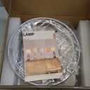 Table Lamps for Living Room End Table Set of 2 - Rustic Farmhouse Bedside Lamps for Bedroom Nightstand with Nightlight and USB A+C, 4 Bulbs Included