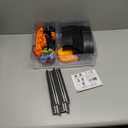 Slot Car Race Track Sets with 4 High-Speed Racing Car, Battery or Electric Race Car Track for Boys and Kids, Dual Racing Game Lap Counter Circular Overpass Track, Gifts Toys for Boys Kids Age 6 7 8-12