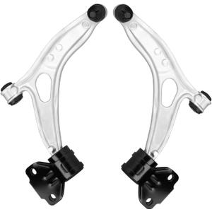 Front Lower Left + Right Control Arms Suspension Kits Fit for Ford C-Max 2013-2018, Focus 2012-2018 -2pcs