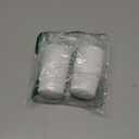 TableCraft 10413 Salt & Pepper Shaker Set, Pulito Collection, 1.25 oz, 2" Dia x 3.375" H, White Melamine with Textured Finish, Dishwasher Safe