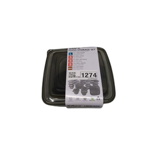 50 Pcs Food Storage Set Lock Box