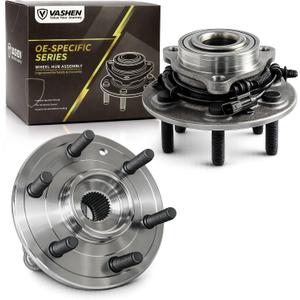 Pair 515178 Front Wheel Bearing Hub Assembly for Ram 1500 4WD Pickup