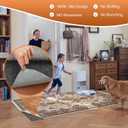 Felt Rug Pad, 5 x 7 Ft Rubber Non-Slip Rug Pad Gripper, Keep Rugs Secure and in Place, Extra Strong Under Carpet Mat Cushion - for All Floors