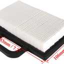 YTH2348 YTH22V46 Air Filter Oil Filter Tune Up Kit for Husqvarna YTH2454 YTH23V48 YTH2148 YTH2448T YTH2454T YTH2148B YTH2148C Lawn Tractor