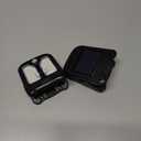 Tryme Small Solar Lights for Chain Link Fence, Outdoor Motion Sensor Clip-on Solar Lights for Garden, Gate, Deck, Step, Patio, Camping, Waterproof, 2 Pack