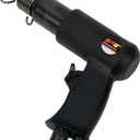 Performance Tool M668 Heavy Duty Air Hammer with 5 Chisels, Black