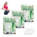 2026 New Upgraded Style Moringa 10-in-1 Nano Microdarts Patch, Advanced Moringa Patches, Natural Body Patches for Women and Men - Gentle Formula for All Skin (3PCS, 3 Boxes)