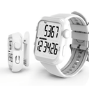 Pedometer Watch, Multi-Function Pedometer for Walking Steps and Miles, 3D Super Accurate Step Counter, Track Steps for Men Women Seniors