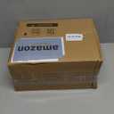 Snackle Box Container, Divided Serving Tray with Lid and Handle, Portable Big Snack Charcuterie Container, 8 Independent Compartments