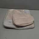 8 Set Packing Cubes for Travel, Gifts for Women Mom,Anti-Tearing Suitcase Organizer for Luggage with Shoe & Hanging Toiletry Bag,OlarHike Vacation Essentials & Accessories for Cruise Ship (01 Beige)