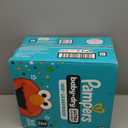 Pampers Diapers - Baby Dry - Size 3, 168 Count, Absorbent Disposable Infant Diaper