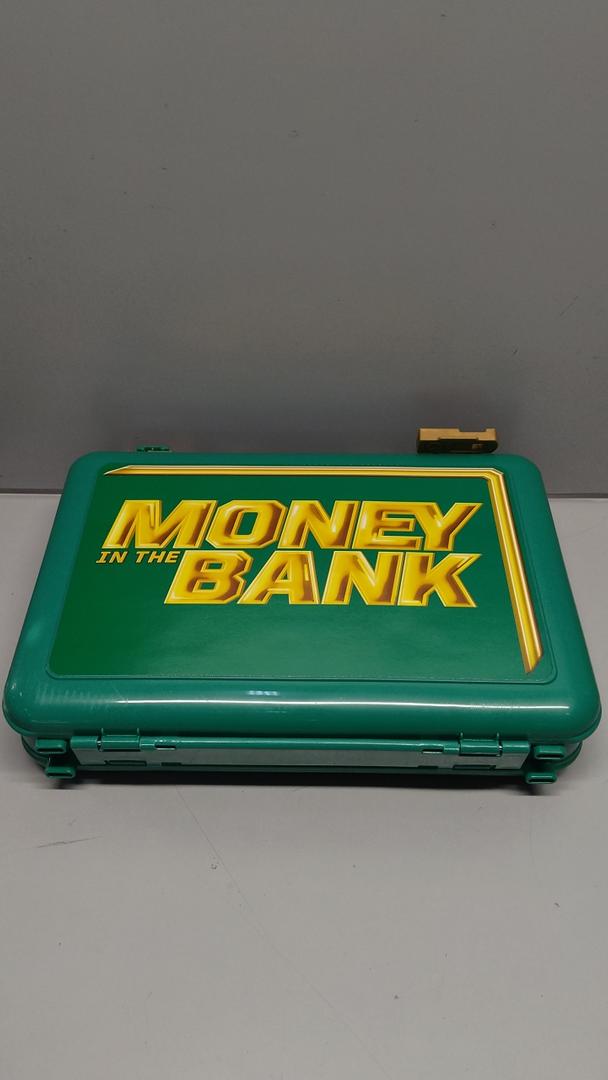 Mattel WWE Money in The Bank Carrying Case