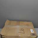 Lessymo Washable Area Rugs for Living Room, 9x12 Brown Non Slip Large Rug, Soft Low Pile Carpet for Bedroom Dining Office Farmhouse, Vintage Distressed Floral Floor Decor