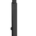 Anti-Theft iPad Kiosk Stand, Adjustable Tablet Floor Stand for Business Retail POS Checkout, Security Display Mount Fits 10-14" iPad Pro 12.9 11 10.9, Galaxy Tab & Surface Pro, 360 Rotating