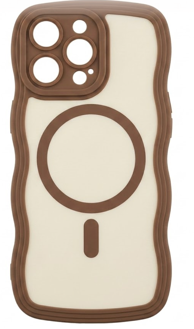 For iPhone 15 Pro Max Case - Women Girls Cute Phone Cover