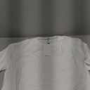 Men's Fashion Oversized Tshirts Workout Short Sleeve T-Shirt Dry Fit Lightweight Crewneck Tee Tops White, Size L