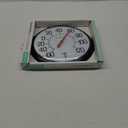 La Crosse 104-134 13.25 Round Indoor/Outdoor Analog Dial Thermometer