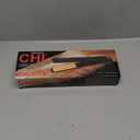 CHI Original Ceramic Flat Iron, Straightener For A Smooth Finish, Ceramic Floating Plates, Quick Heat Up, Analog On/Off Switch, 1" Black