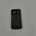 COOLQO Magnetic for iPhone 15 Pro Max Case, Dual Layer Matte Scratch-Resistant, Black (15ProMax-6.7inch)