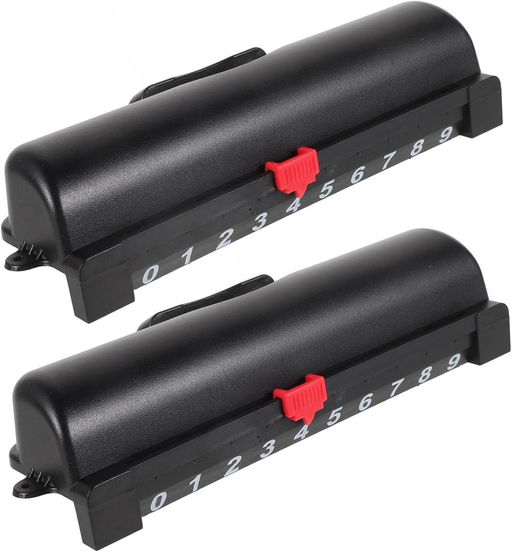 Happyyami Air Hockey Table Accessories 2Pcs Table Hockey Scorekeepers Score Counter for Arcade Home Game Room Replacement Part with Smooth Edges Easy Installation