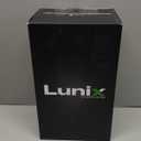 Lunix LX7 FSA Carpal Tunnel & Wrist Pain Relief Device, Heated Air Compression Hand Massager for Arthritis, Mothers Day Gifts for Women & Mom, Touchscreen, Lunar White