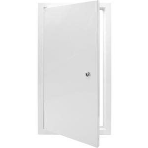 Thicken 1.2mm Drywall Access Panel, 14 x 29 Inch Access Door with Lock and Key, Heavy-Duty Wall Access Panel for Drywall, Ceiling and Plumbing