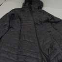 ANOTHER CHOICE Women Puffer Jacket Hooded Warm Lightweight Packable Quilted Puffer Coat Outwear (Medium, Black)