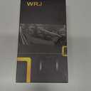 3 x WRJ Case for iPhone 15 Pro Max with Screen Protector, [Compatible with MagSafe][Full Camera Protection] Anti-Fingerprints Slim Translucent Matte Shockproof Phone Cover for Women Men-Black