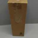 Hydro Flask Travel Water Bottle - Insulated Stainless Steel - Wide Straw Lid, Non Spill, Leakproof in 40 Oz Agave Green