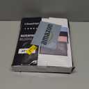 Extra Thick Silicone Mat Waterproof with Raised Edge 34" x 22", Under Sink Mat for Kitchen & Bathroom, Kitchen Cabinet Liner, Multi-Purpose for Storage & Protection, Gray