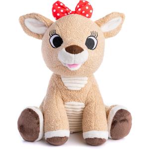 Clarice the Reindeer - Stuffed Animal Plush Toy
