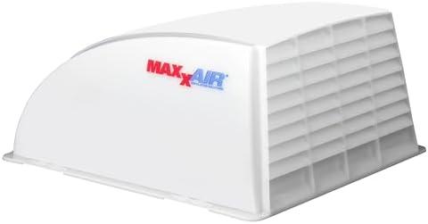 MAXXAIR Maxx I+ Vent Cover for RV Roof Vents - Sleek, Updated Design, Easy Installation, Zero-Leak Protection, Compatible with Many Popular Roof Vents, White (00-933051)