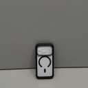 Miracase Magnetic for iPhone 17 Pro Case 6.3" [Compatible with MagSafe] Full-Body Phone Case with Built-in Glass Screen Protector & Camera Control,Drop Proof iPhone 17 Pro Cover, Black