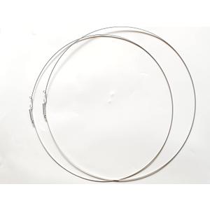 2PCS Washer Door Boot Spring Clamp for LG Electronics 4861ER2001D Washing Machine Boot Steal Retaining Ring