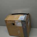 DUMOS Countertop Ice Maker with Handle, 26lbs/24H Portable Ice Machine, 9 Bullet Ice Cubes Ready in 6 Mins, Self-Cleaning, Quiet Compact Ice Maker for Home, Kitchen, RV, Camping, Black (12.5"*11.6"*8.8")